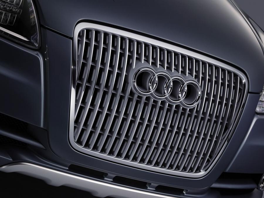 Логотип Audi Allroad Quattro Concept (4F, C6) 2005 года  (фото 36 из 36)